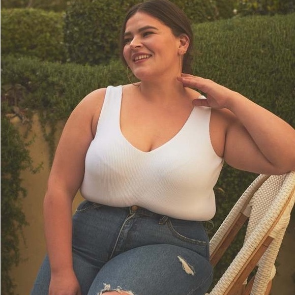 NWT - Odell’s Brie Bodysuit - Sea - 1X - Picture 3 of 10